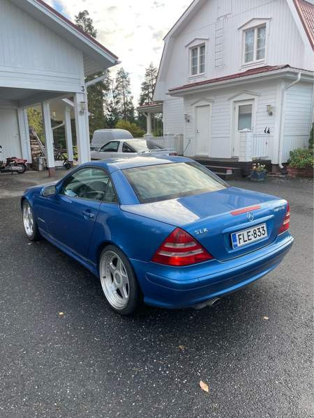 Mercedes-Benz SLK Сейняйоки - изображение 3