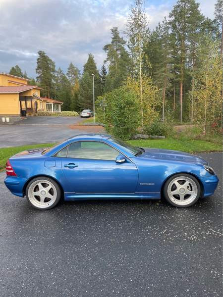 Mercedes-Benz SLK Сейняйоки - изображение 2