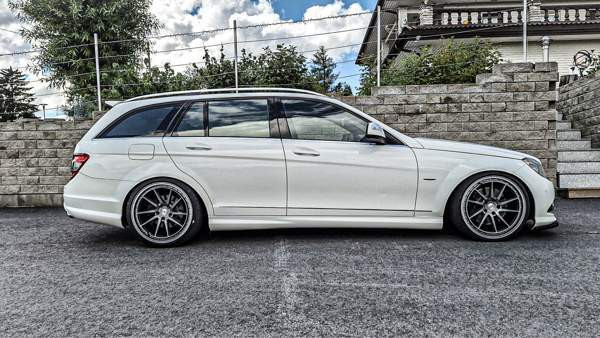 Mercedes-Benz C Uusikaarlepyy - valokuva 2