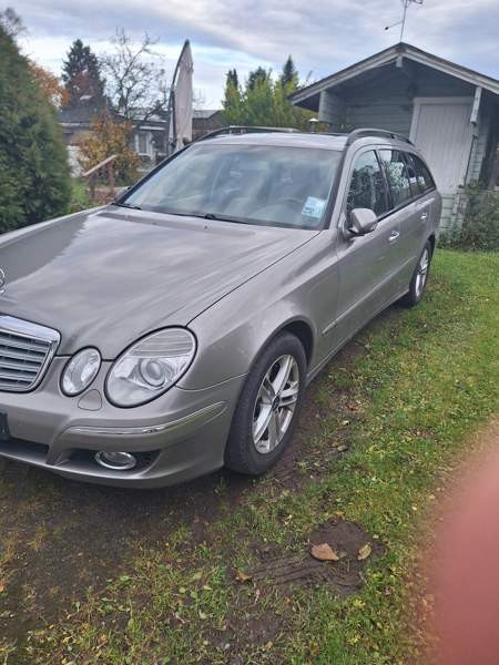 Mercedes-Benz E Zaporiz'ka Oblast' – foto 2