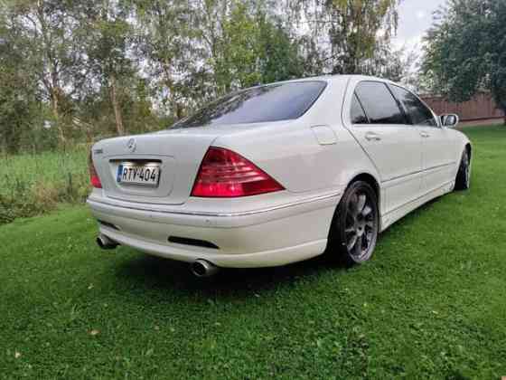 Mercedes-Benz S Kiukainen