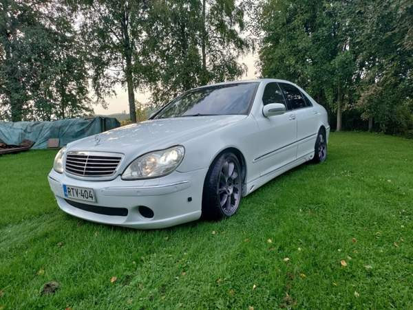 Mercedes-Benz S Kiukainen - valokuva 5