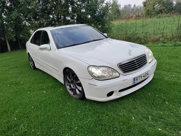 Mercedes-Benz S Kiukainen - valokuva 1
