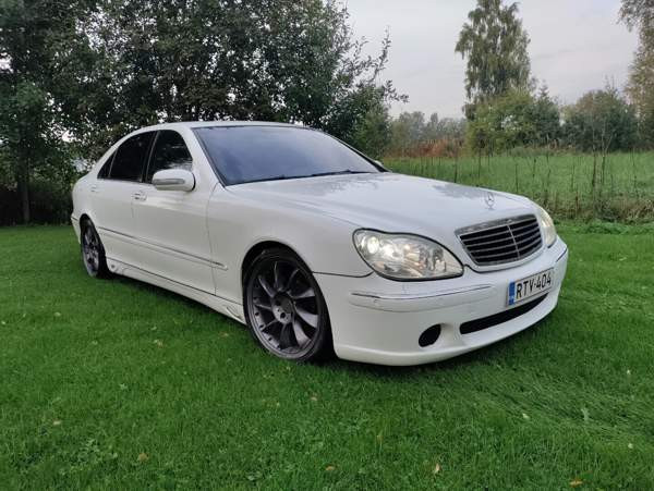 Mercedes-Benz S Kiukainen - valokuva 7