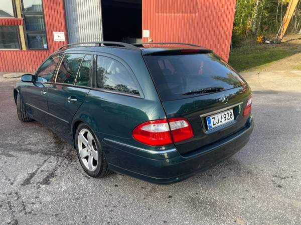 Mercedes-Benz E Vantaa - valokuva 4