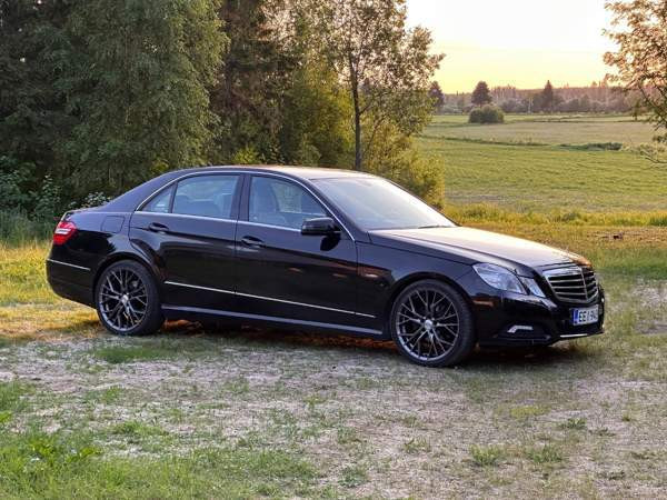 Mercedes-Benz E Raahe – foto 1