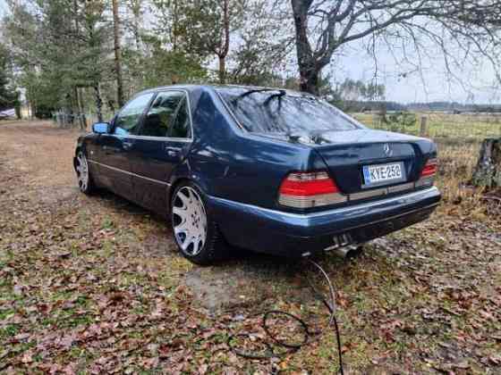 Mercedes-Benz S Paimio