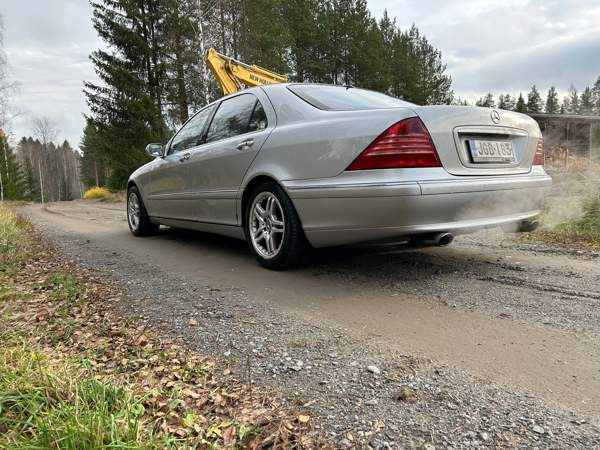 Mercedes-Benz S Tammela - valokuva 1