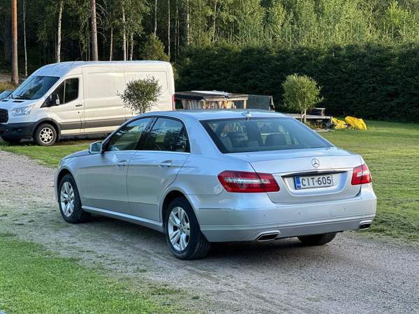 Mercedes-Benz E Paimio - valokuva 7