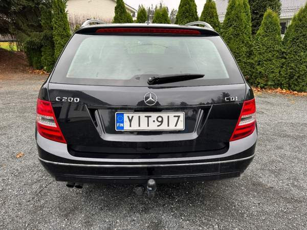 Mercedes-Benz C Yloejaervi - изображение 5