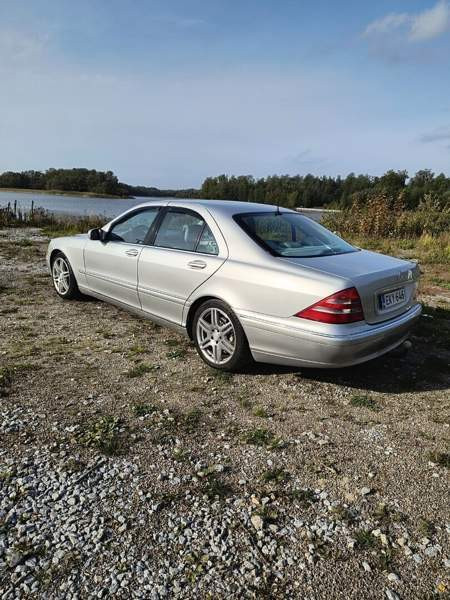 Mercedes-Benz S Uusikaupunki - photo 4