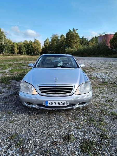 Mercedes-Benz S Uusikaupunki - photo 2