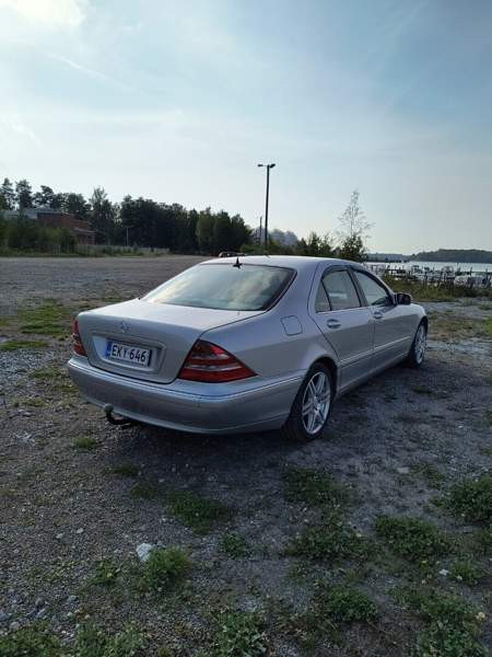 Mercedes-Benz S Uusikaupunki - photo 6