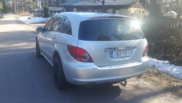 Mercedes-Benz R Pyhtää - изображение 4