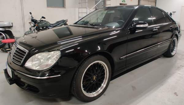 Mercedes-Benz S Вааса - изображение 1
