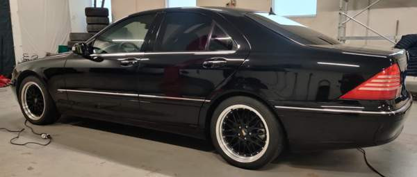 Mercedes-Benz S Вааса - изображение 7