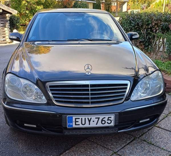 Mercedes-Benz S Вааса - изображение 3