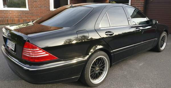 Mercedes-Benz S Вааса - изображение 6