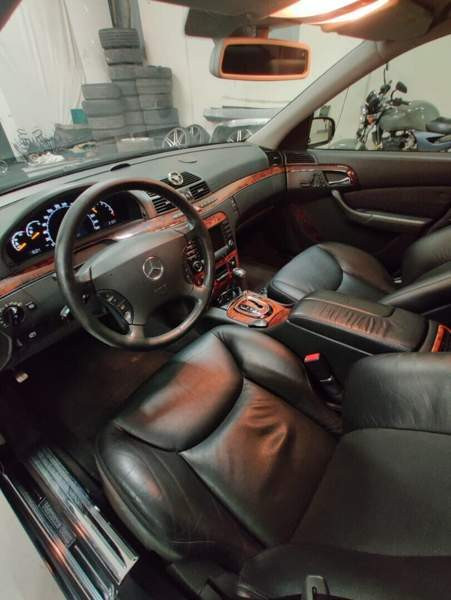 Mercedes-Benz S Вааса - изображение 8