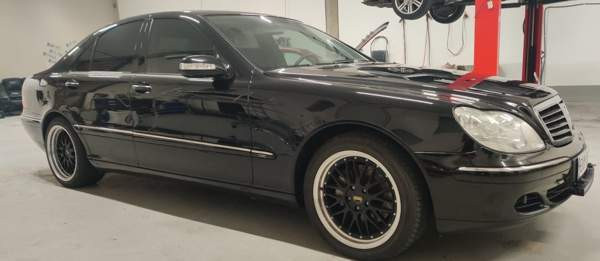 Mercedes-Benz S Вааса - изображение 5