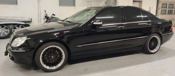 Mercedes-Benz S Вааса - изображение 2