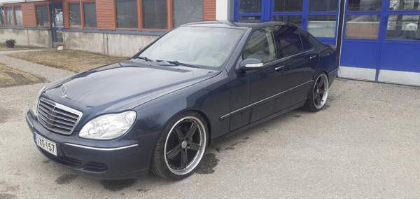 Mercedes-Benz S Kajaani - valokuva 1