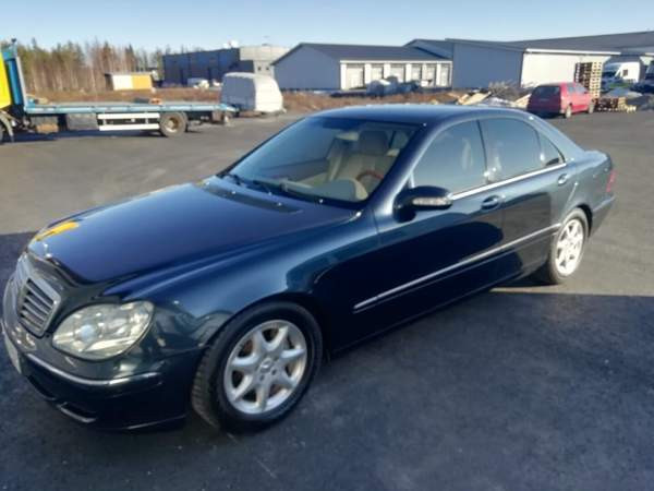 Mercedes-Benz S Kajaani - valokuva 8