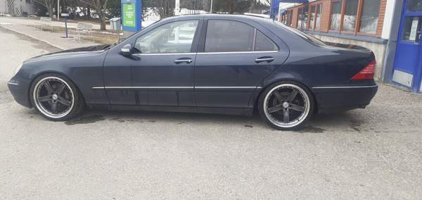 Mercedes-Benz S Каяни - изображение 4