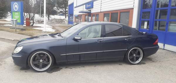 Mercedes-Benz S Каяни - изображение 3