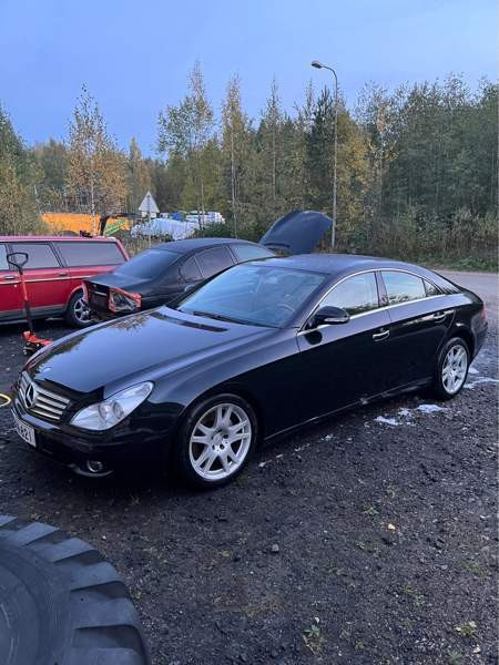 Mercedes-Benz CLS Jyväskylä - valokuva 2