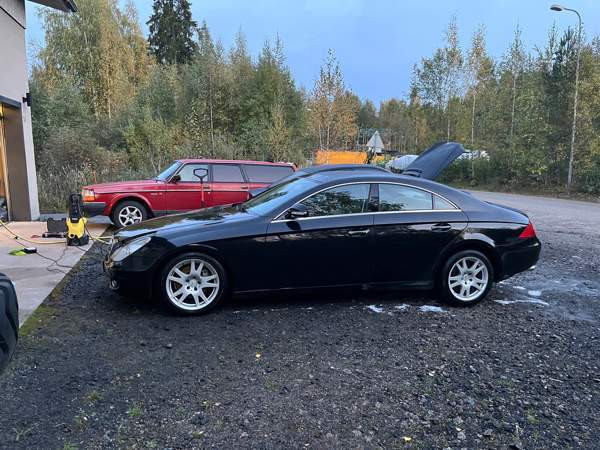 Mercedes-Benz CLS Jyväskylä - valokuva 3