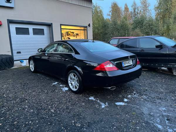 Mercedes-Benz CLS Jyväskylä - valokuva 4