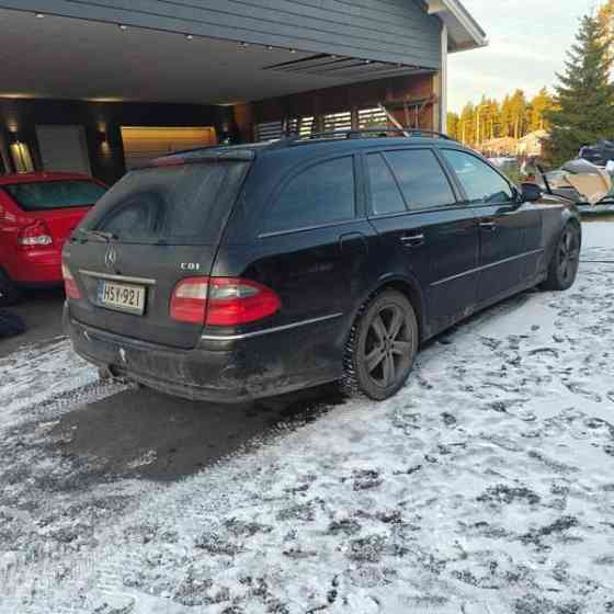 Mercedes-Benz E Oulu