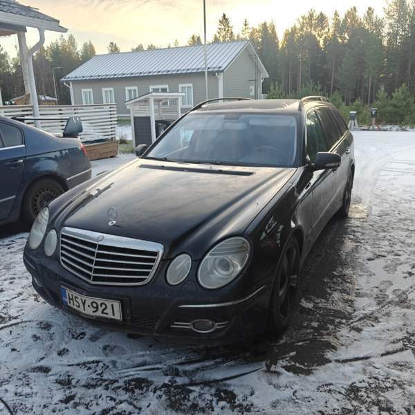 Mercedes-Benz E Oulu - valokuva 2