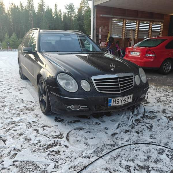 Mercedes-Benz E Oulu - valokuva 1