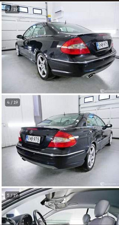 Mercedes-Benz CLK Helsinki - valokuva 4