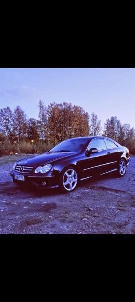 Mercedes-Benz CLK Helsinki - valokuva 1