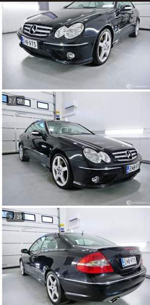 Mercedes-Benz CLK Helsinki - valokuva 5