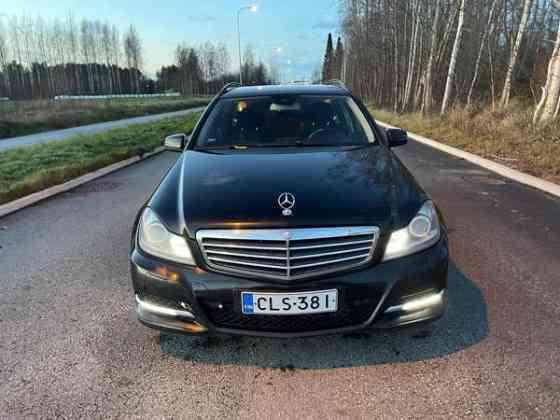 Mercedes-Benz C Коккола