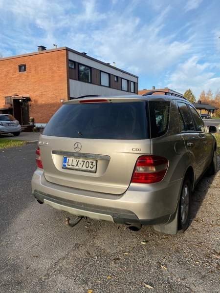 Mercedes-Benz ML Savonlinna - valokuva 3