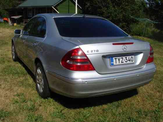 Mercedes-Benz E Hamina