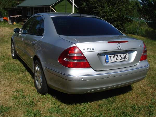 Mercedes-Benz E Hamina - valokuva 2