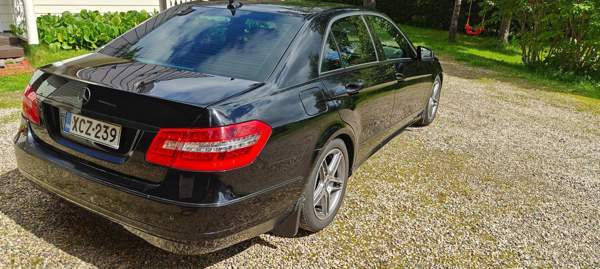 Mercedes-Benz E Kajaani - valokuva 6