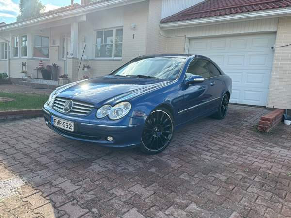 Mercedes-Benz CLK Глебычево - изображение 1