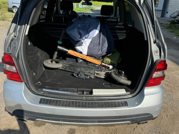 Mercedes-Benz ML Helsinki - изображение 7