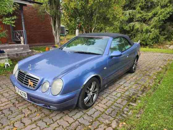 Mercedes-Benz CLK Tuusula