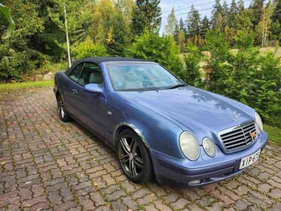 Mercedes-Benz CLK Tuusula