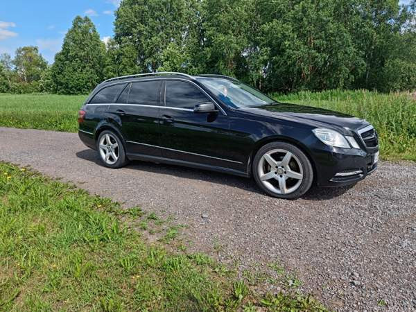 Mercedes-Benz E Rantsila - valokuva 7