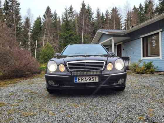 Mercedes-Benz E Korsnäs