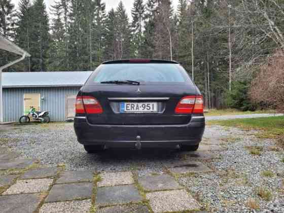 Mercedes-Benz E Korsnäs